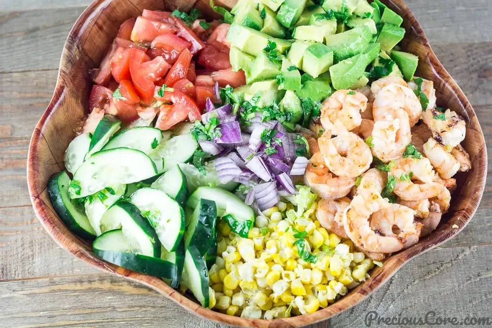 Shrimp Avocado Salad
