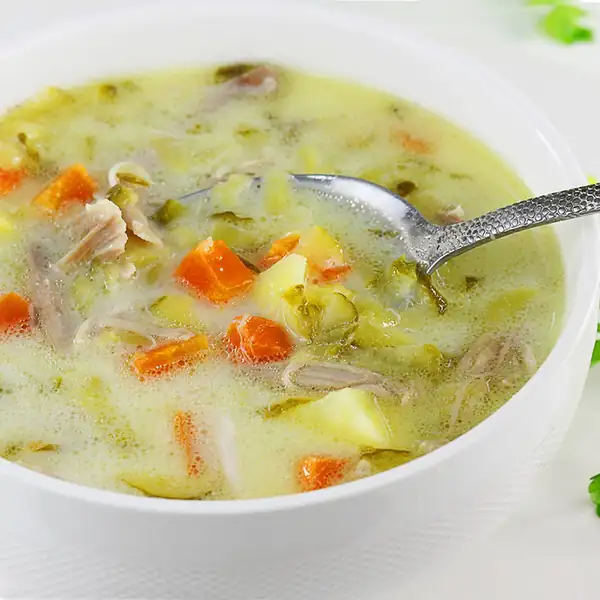Cucumber soup