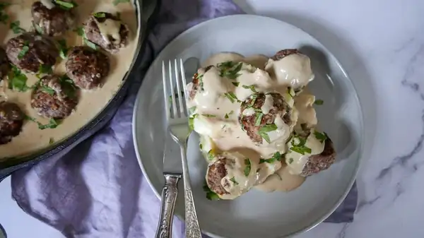 Classic Swedish Meatballs Recipe