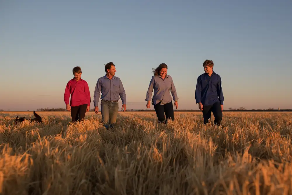 Welders Dog teams up with local farmer to investigate barley terroir