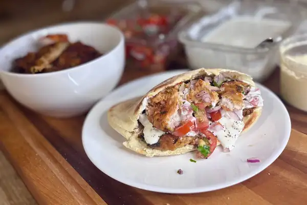 Preparé brochetas de pollo en 30 minutos