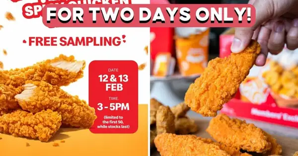 McDonald's ofrece tiras de pollo picantes gratis solo por dos días, limitado a los primeros 50 clientes