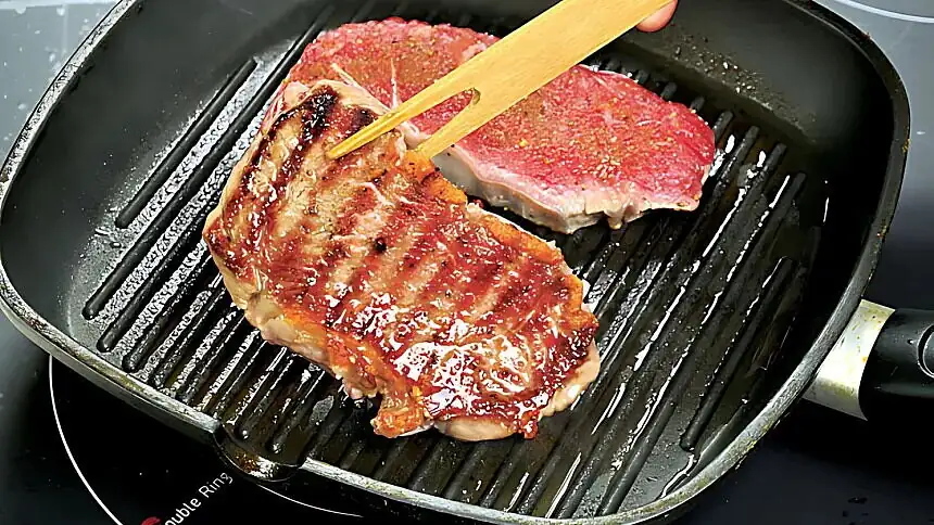 Butchers recommend the 3-3-2-2 rule for cooking a perfect steak