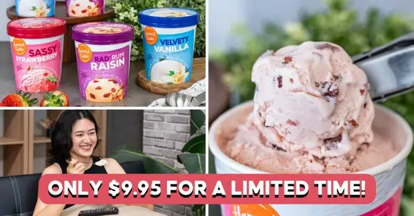 These Creamy New Made-In-Spain Ice Cream Pints At FairPrice Can Rival Famous Brands