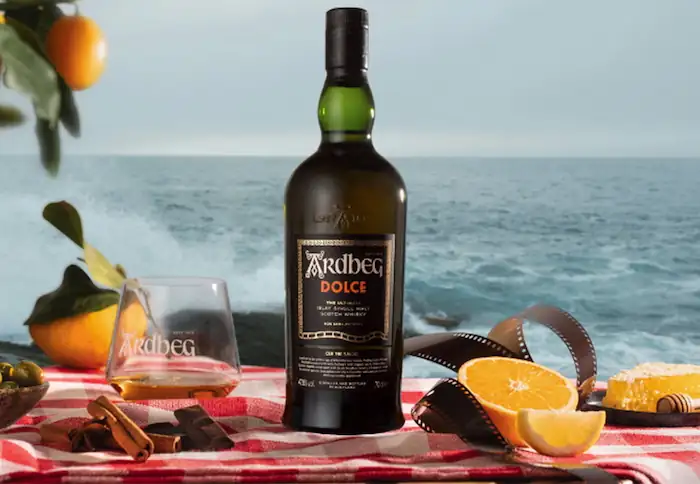 Ardbeg Dolce, where single malt meets Sicily - Gastroattitude. Passion for food