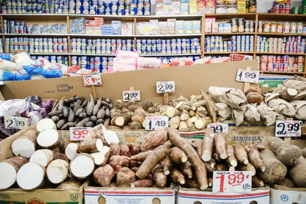 The Vegetable Shop Around the Corner