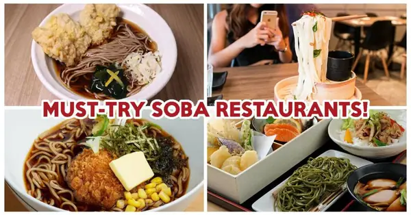 6 Soba Places In Singapore That Are As Legit As The Ones In Japan
