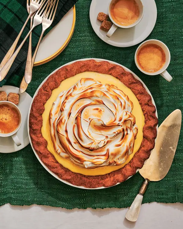 Lemon Meringue Pie With Graham Cracker Crust Recipe