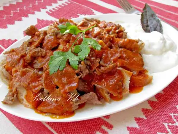 Iskander kebab