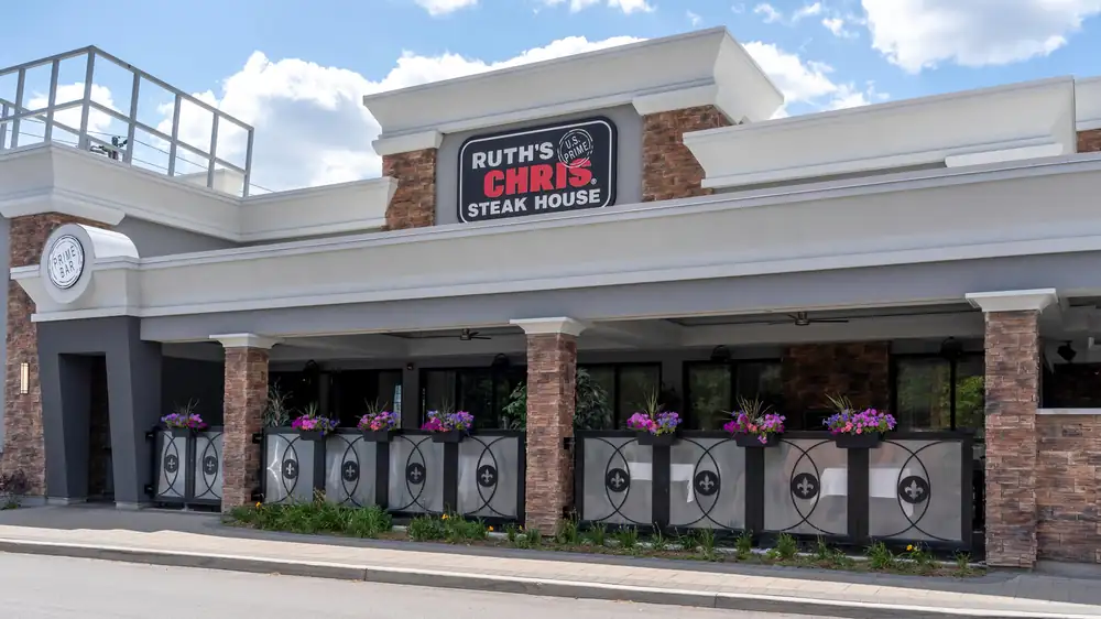 Los 12 alimentos más saludables y menos saludables en el restaurante Ruth's Chris