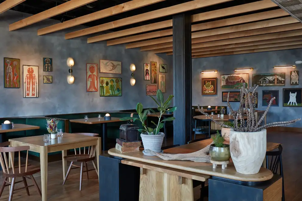 Adéntrate en Audrey, el nuevo y ambicioso destino gastronómico de Sean Brock