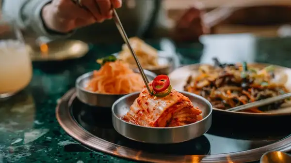 Cómo disfrutar del Banchan, los acompañamientos de la barbacoa coreana