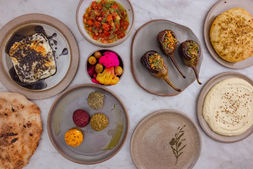 Leader in Modern Palestinian Cuisine Brings Musakhan and Knafeh to Notting Hill