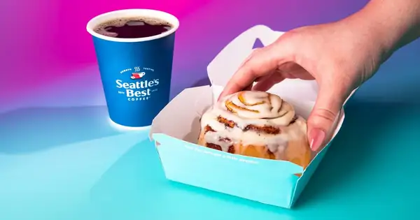 Cinnabon mejora su programa de café en un intento por lograr una mayor frecuencia