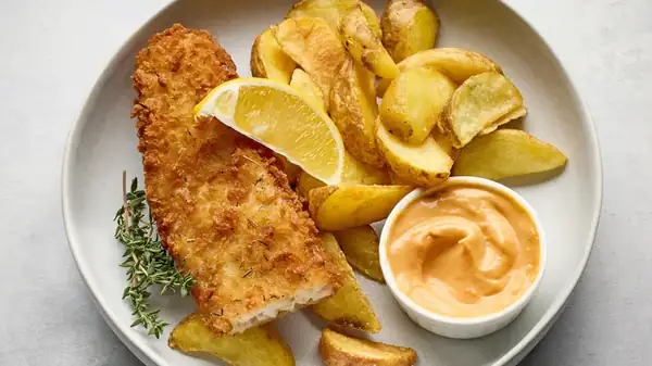 Coat Your Fish In Potato Chips For A Delectably Flavorful Crust