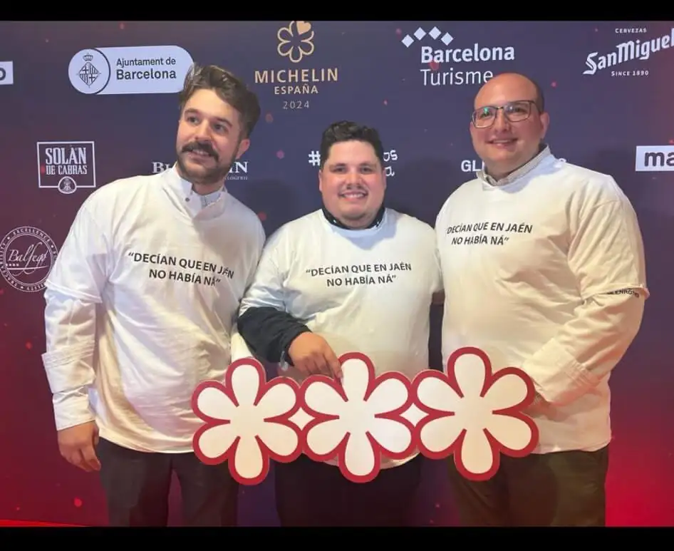 Jaén surrenders to its stars