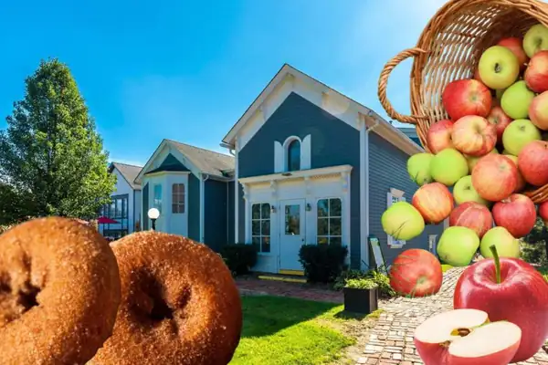 This historic Chicagoland village brings back its three-day apple fest with $7 tickets