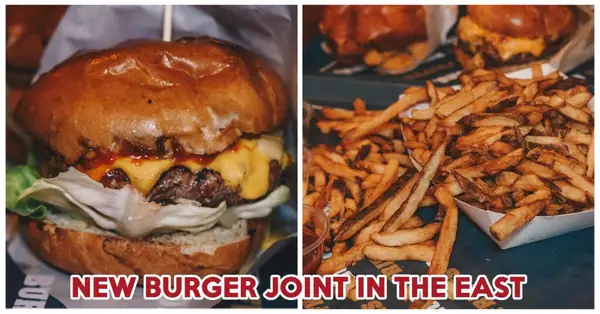 Burger Frites Review: Braseiro Opens New Restaurant Serving Quality Beef Burger At Joo Chiat
