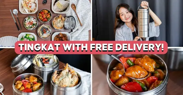 HomeTingkat Catering: Affordable Tingkat With Free Delivery