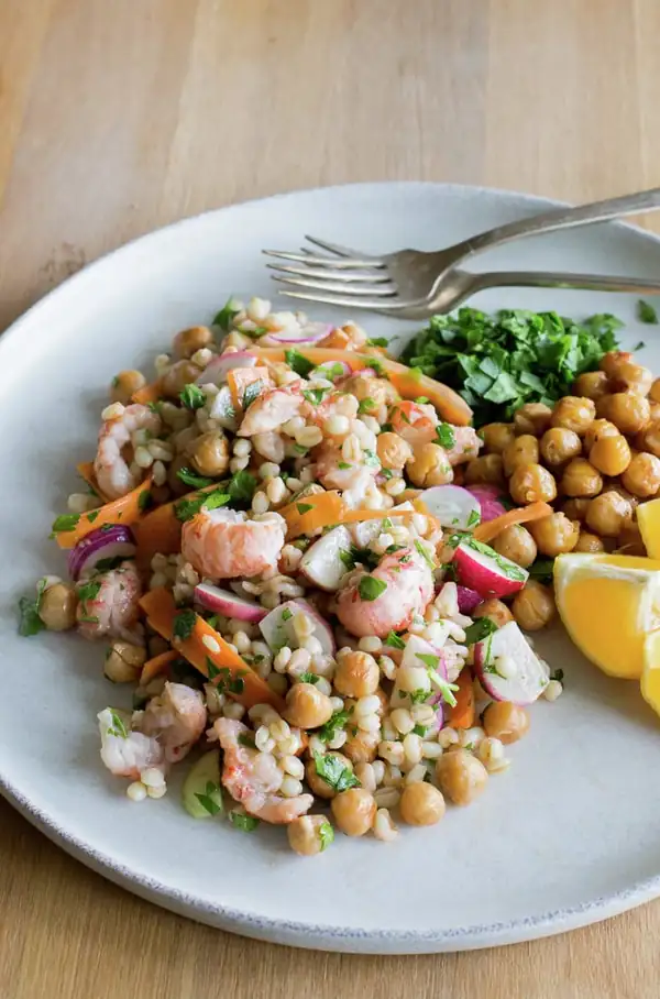Chilean Prawn Salad - Pilar Hernández's Chilean Kitchen