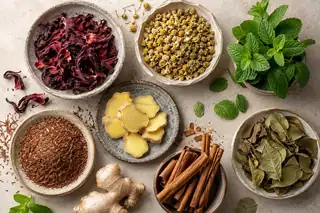 Más allá de la manzanilla: Cómo elegir y preparar infusiones de hierbas sin cafeína