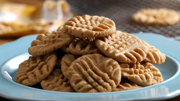 3-Ingredient Peanut Butter Cookies Recipe by Tasty