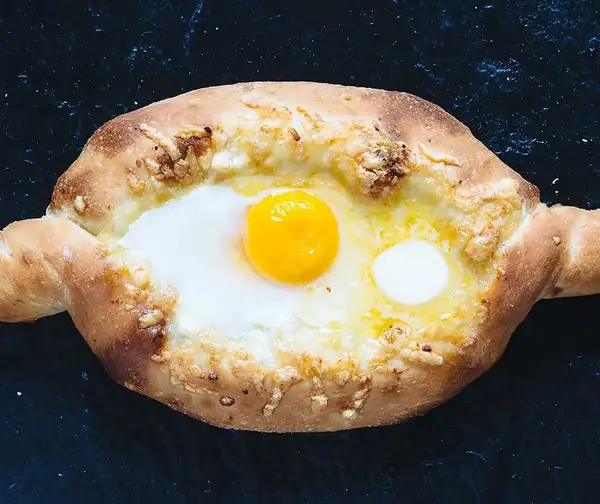 Adjaruli Khachapuri Recipe (Georgian Cheese Bread)