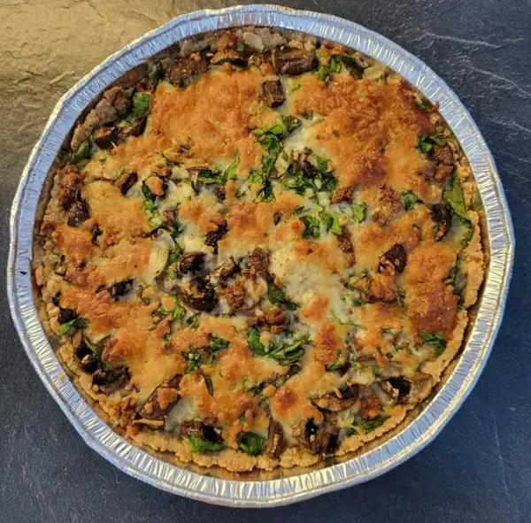 Mushroom Mifu pie