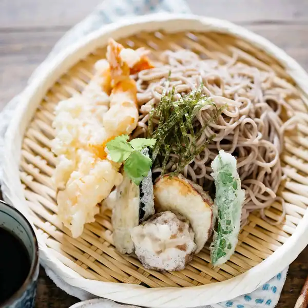 Tensoba (Tempura Soba Recipe)