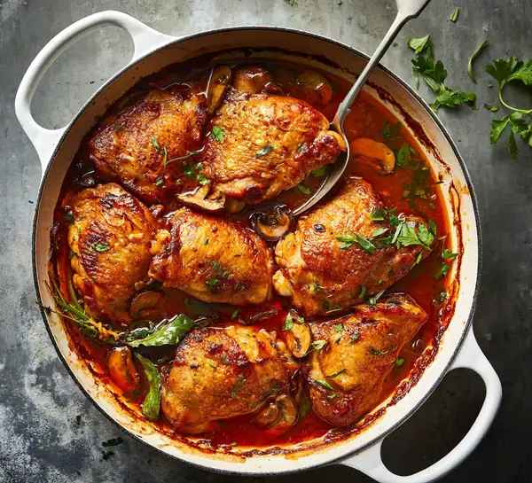 The secret ingredient chefs sneak into this French chicken dish