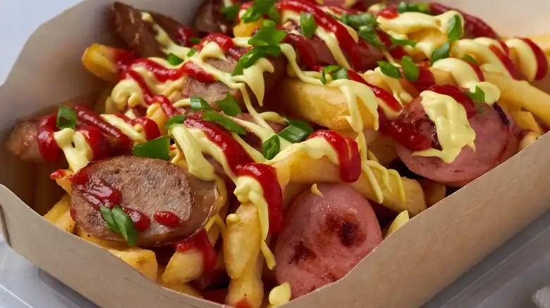The Peruvian Street Food That Brings Fries And Hot Dogs Together Into A Single Dish