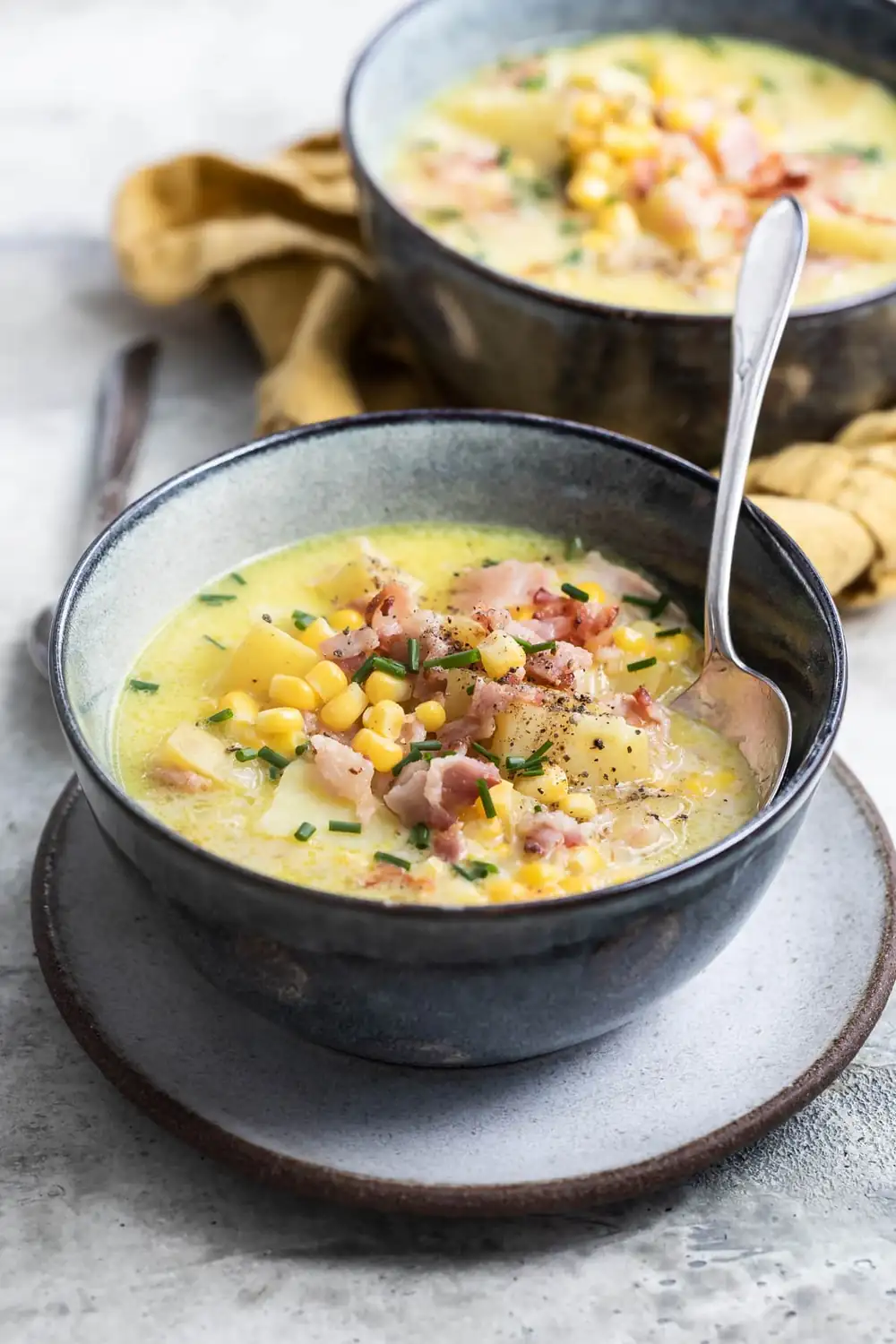 How to Make the Best Corn Chowder 🥣
