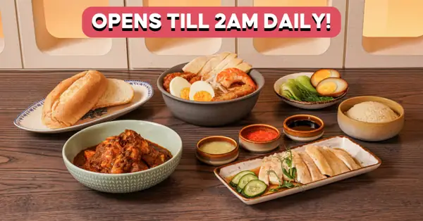 Chatterbox Express Opens At Changi Airport With Famous Chicken Rice And Kaya Toast