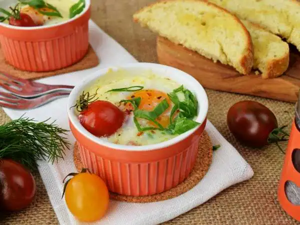 Cocotte eggs