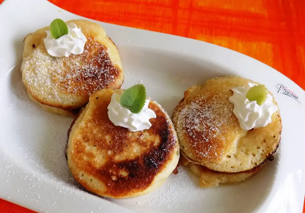 Fluffy pancakes