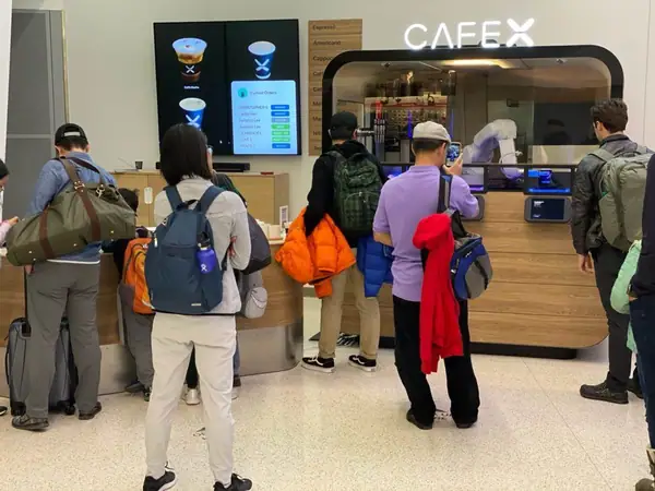 2020: the year of robo-baristas at SFO, SJC (and other airports too?)