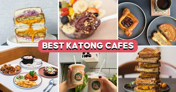 12 Best Katong Cafes For Loaded Sando, Peanut Butter Coffee And More