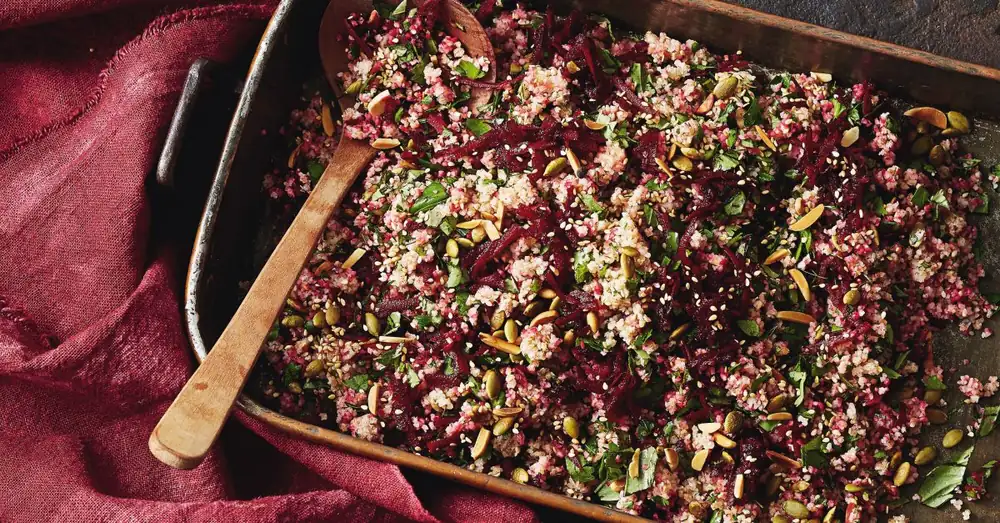 Rote-Bete-Taboulé