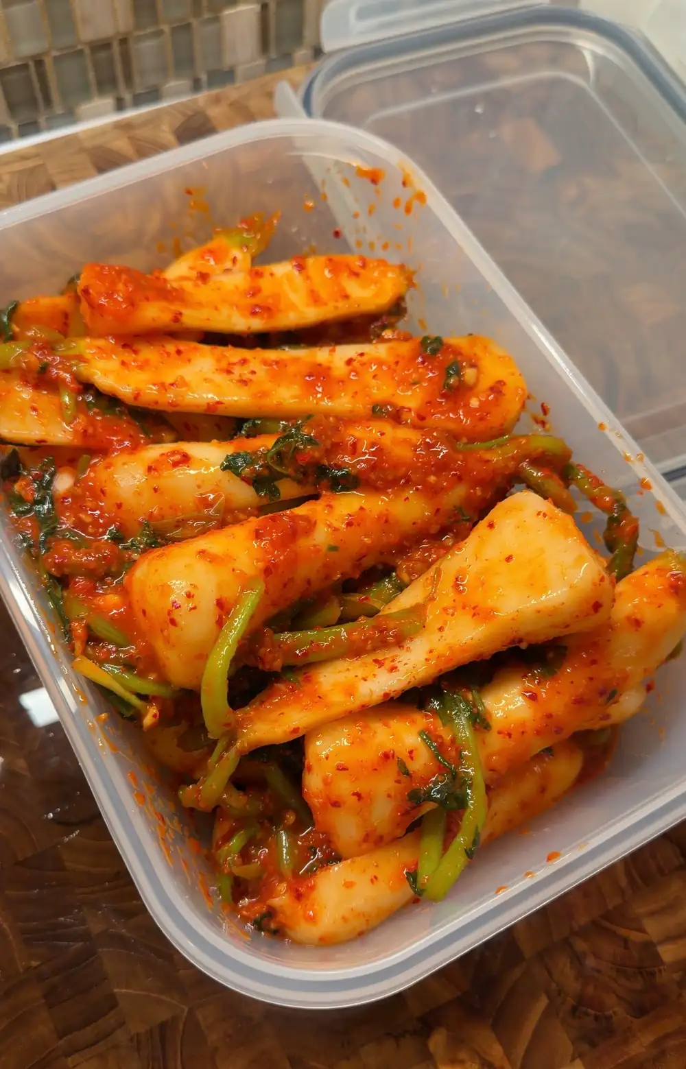 Chonggak Kimchi