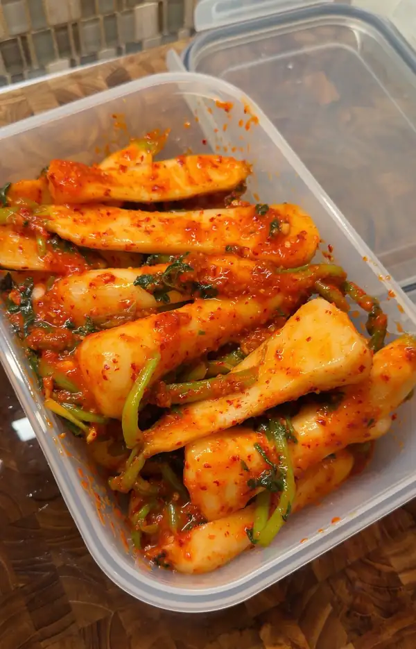 Chonggak Kimchi