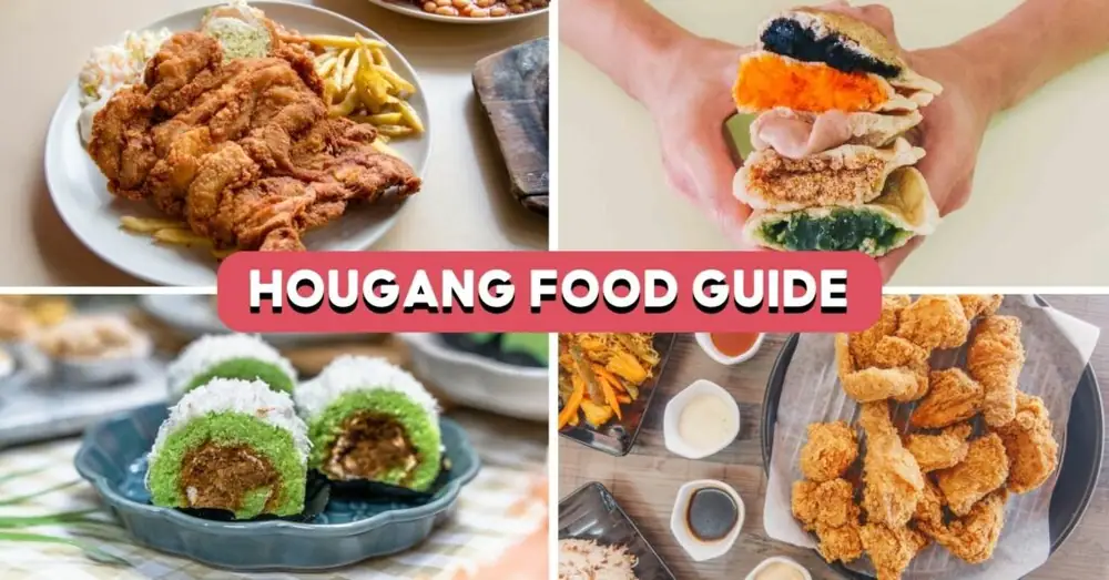 15 lugares para comer en Hougang que debes probar, incluyendo congee con largas colas y pasteles de la vieja escuela