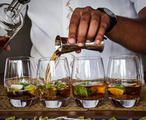 Spirits and catering, a question of awareness