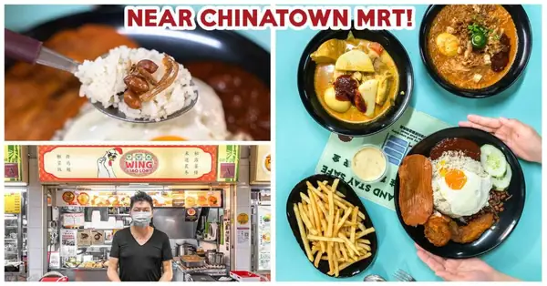 Wing Liao Lor Review: Father-Daughter Stall Selling Nasi Lemak With Fried Curry Chicken, Salted Egg Yolk Fries And More