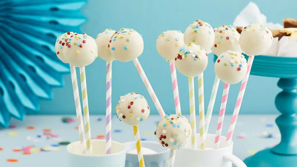 Confetti Cake Pops for Thermomix®
