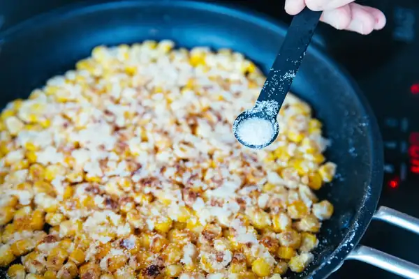 Crispy Corn Pancake