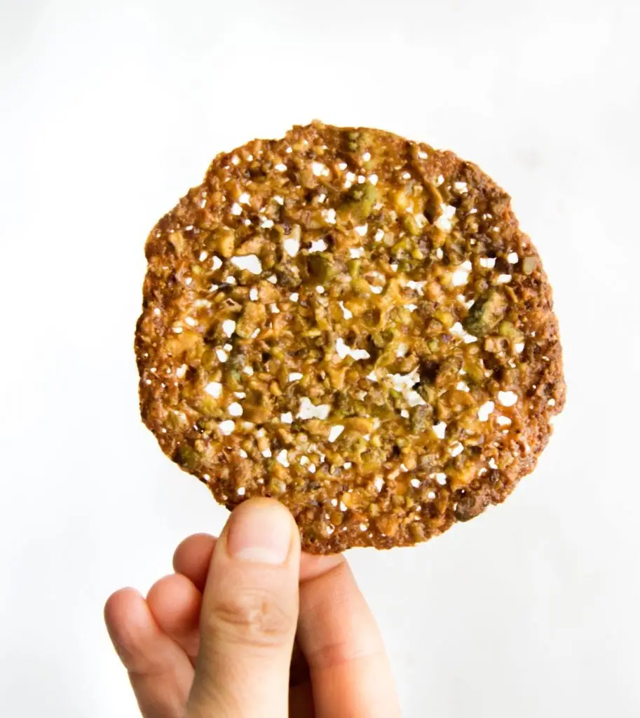 Florentine Lace Cookies: Extra Fancy. Easy to Bake!