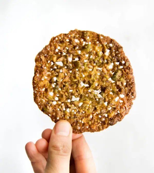 Florentine Lace Cookies: Extra Fancy. Easy to Bake!