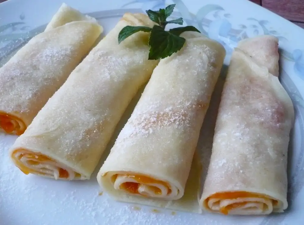 Pancakes (simple, very good)