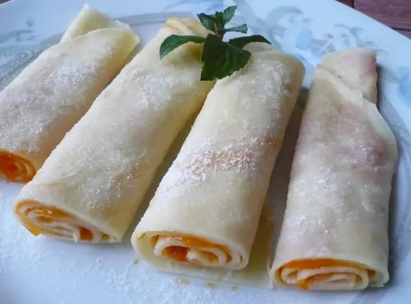 Pancakes (simple, very good)