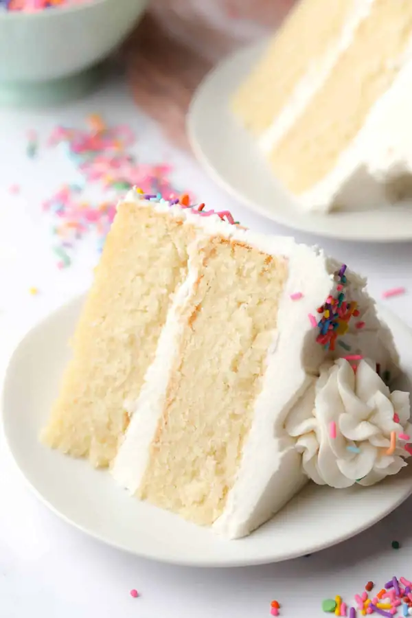 Vegan Vanilla Cake